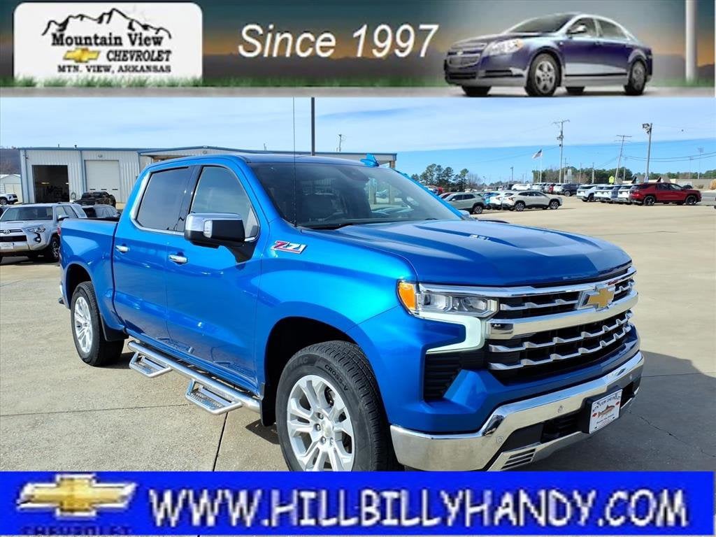 2022 Chevrolet Silverado 1500 LTZ's photo