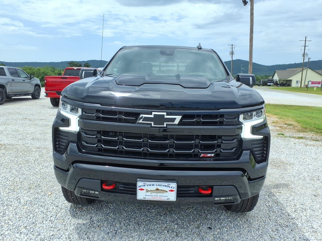 New 2026 Chevrolet Silverado 1500 LT Trail Boss Truck