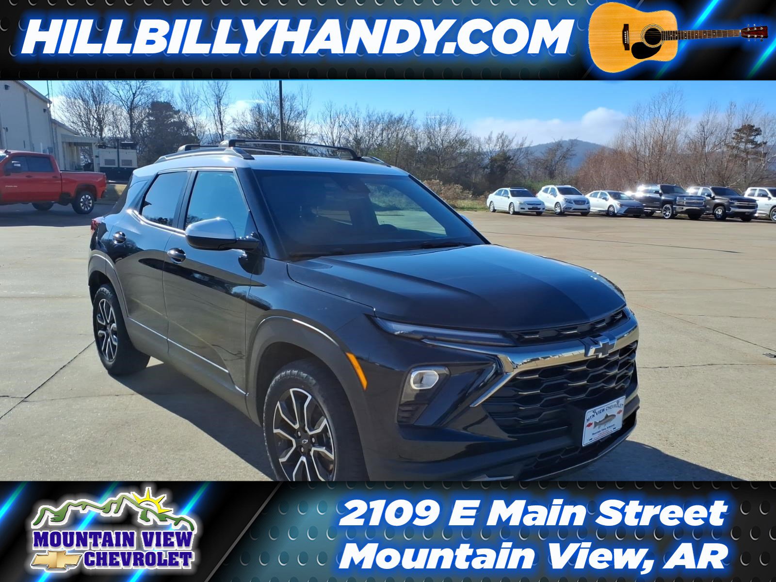 2024 Chevrolet TrailBlazer