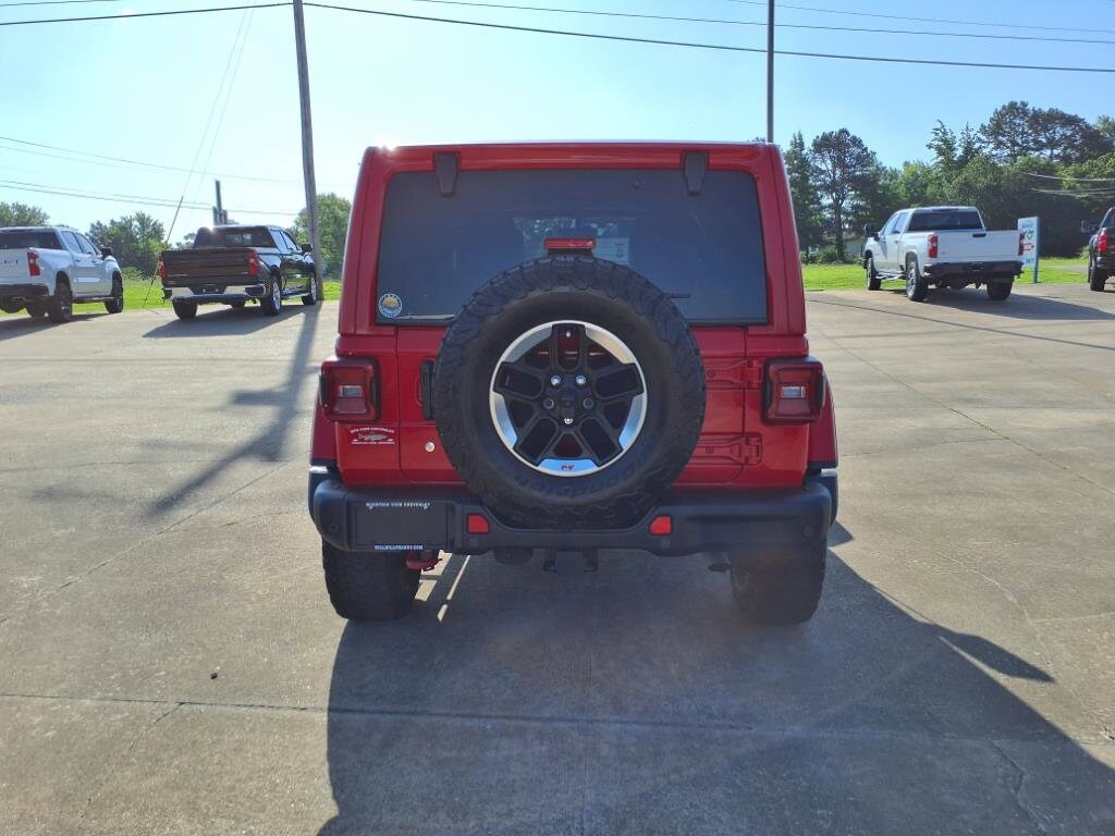2018 Jeep Wrangler Unlimited Rubicon photo 4