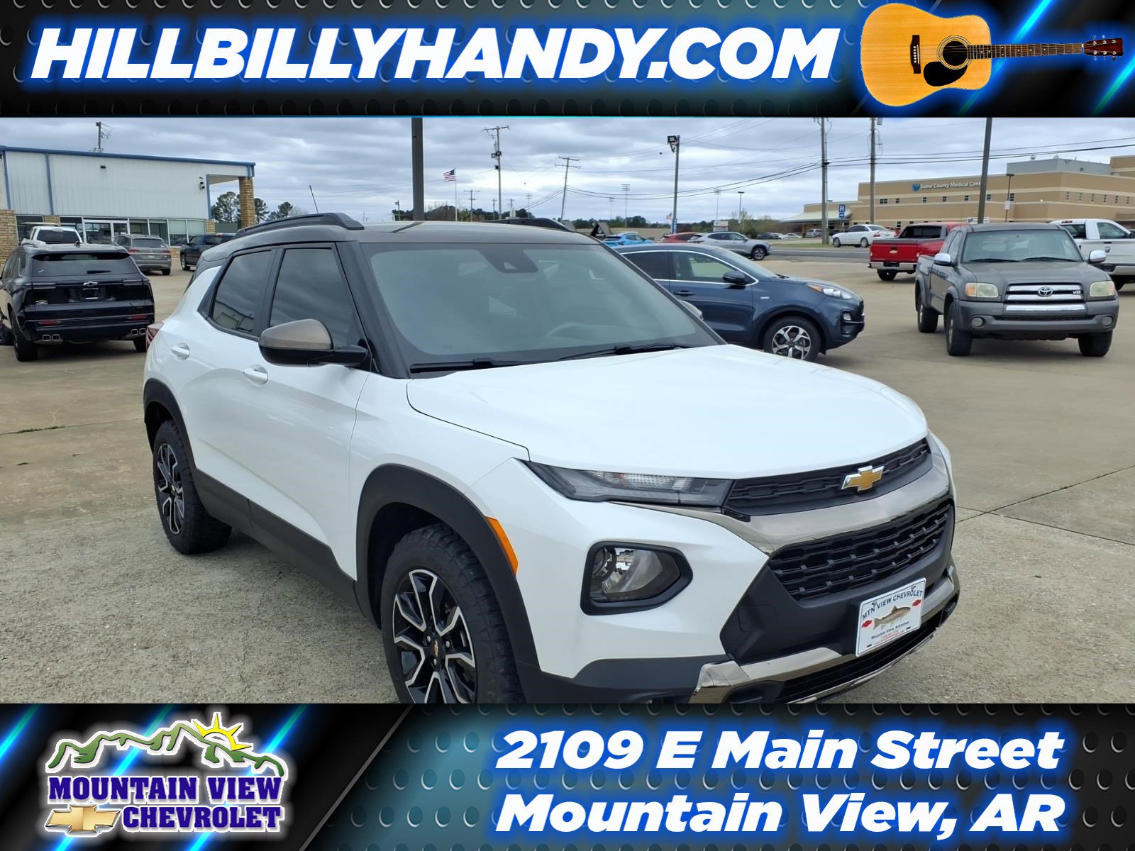 2021 Chevrolet Trailblazer Activ