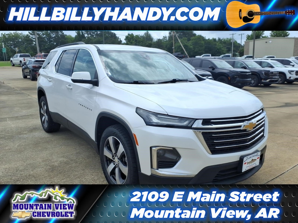 Used 2022 Chevrolet Traverse LT Leather SUV