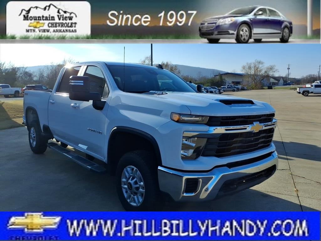 2024 Chevrolet Silverado 2500HD LT's photo