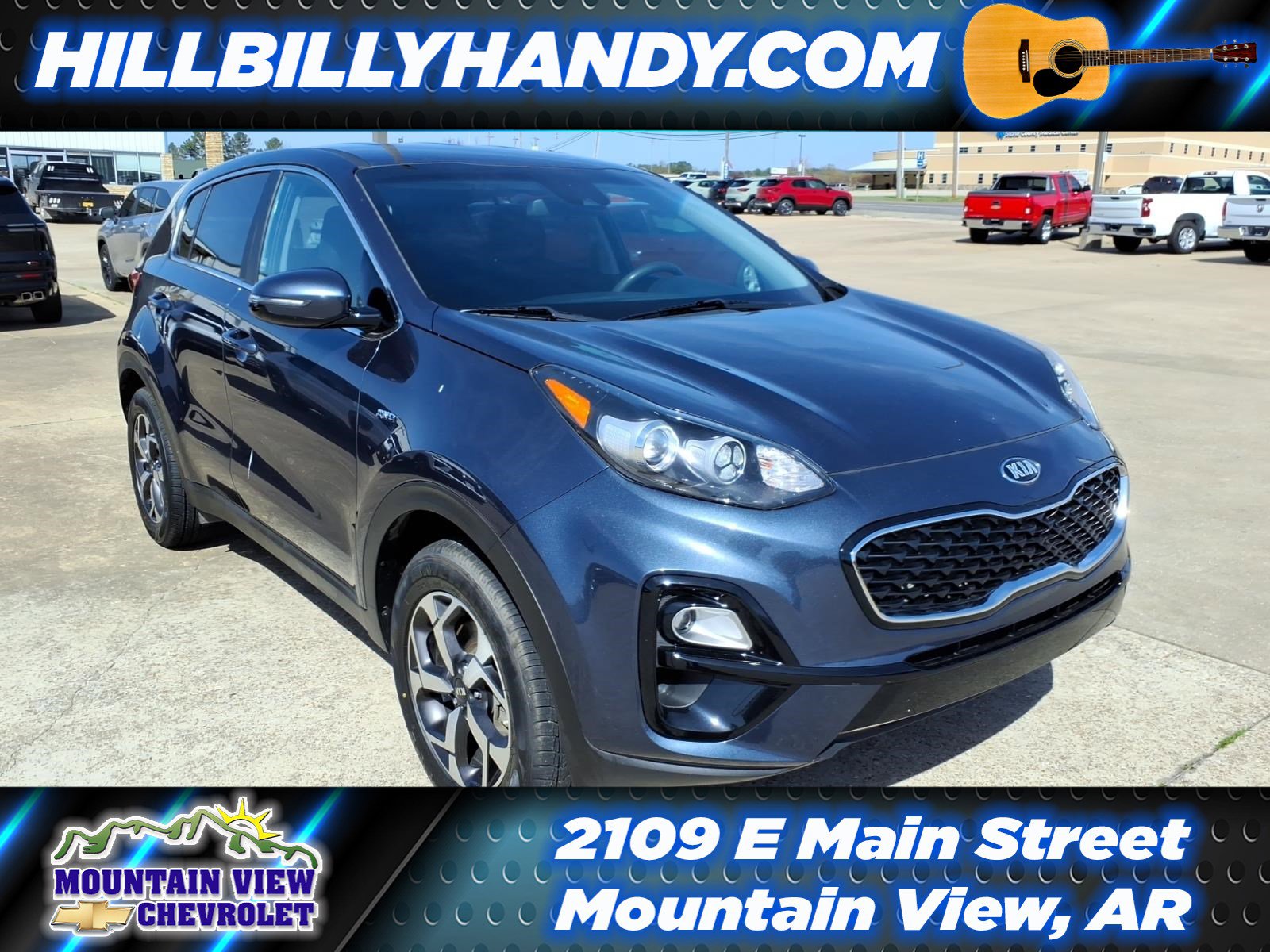 2021 Kia Sportage LX