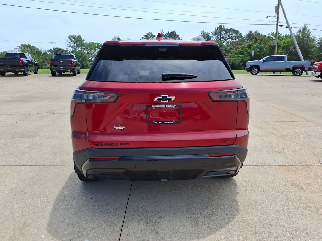 Used 2025 Chevrolet Equinox RS SUV