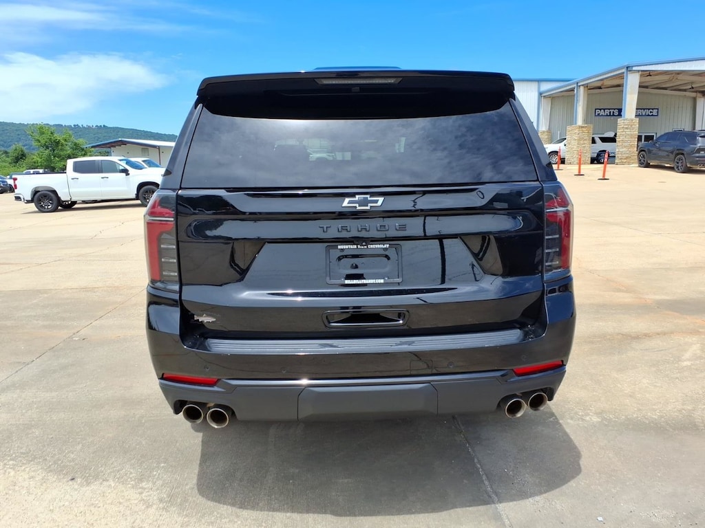 Used 2025 Chevrolet Tahoe Z71 SUV