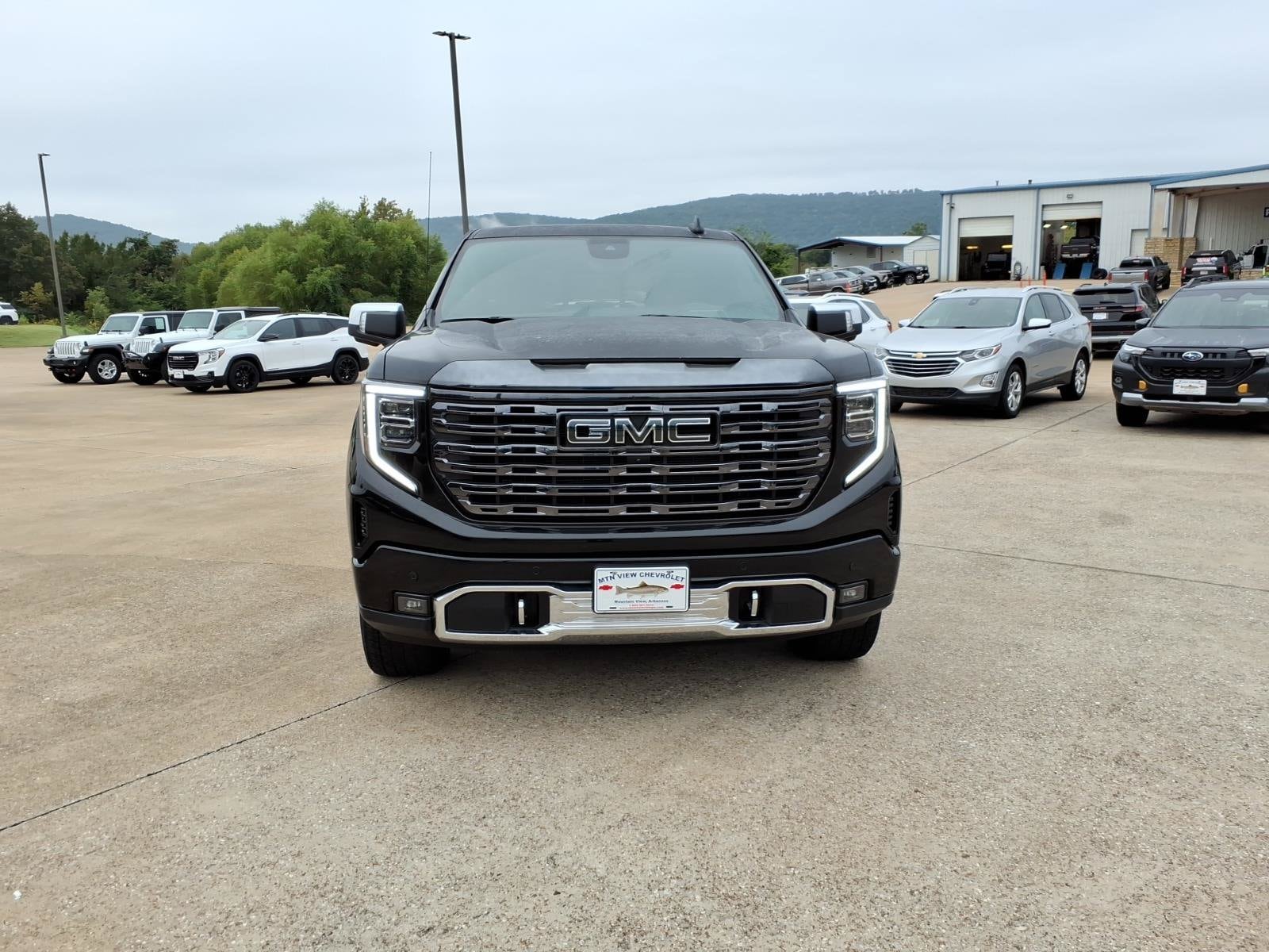 Used 2024 GMC Sierra 1500 Denali Denali Ultimate with VIN 1GTUUHEL3RZ285003 for sale in Little Rock