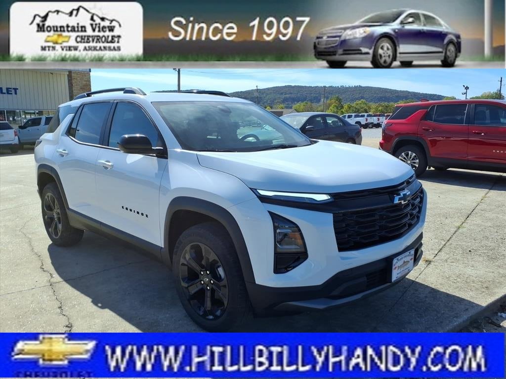 New 2026 Chevrolet Equinox LT SUV