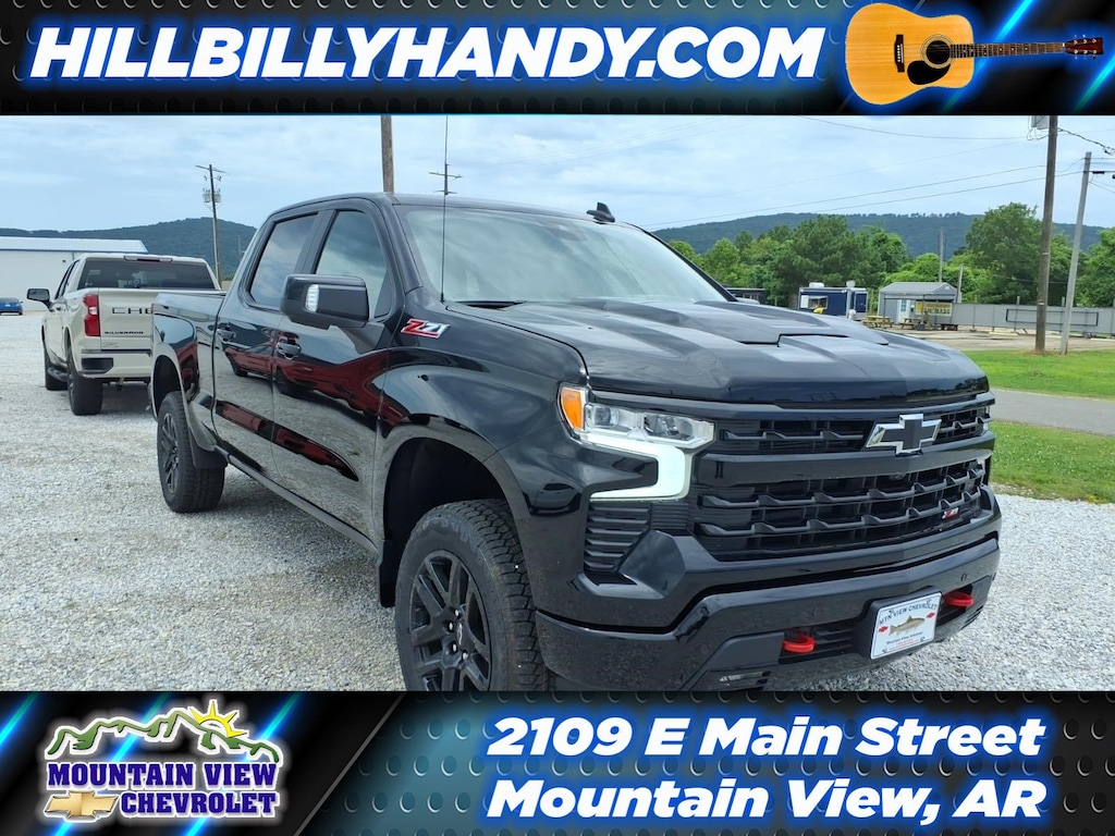 New 2026 Chevrolet Silverado 1500 LT Trail Boss Truck