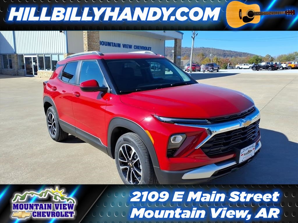 2026 Chevrolet Trailblazer LT