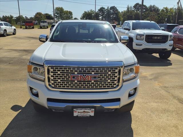 Used 2020 GMC Canyon Denali with VIN 1GTG6EEN5L1141014 for sale in Mountain View, AR