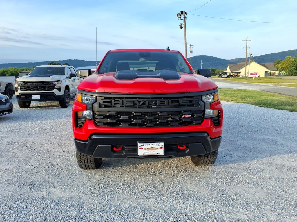 New 2026 Chevrolet Silverado 1500 Custom Trail Boss Truck