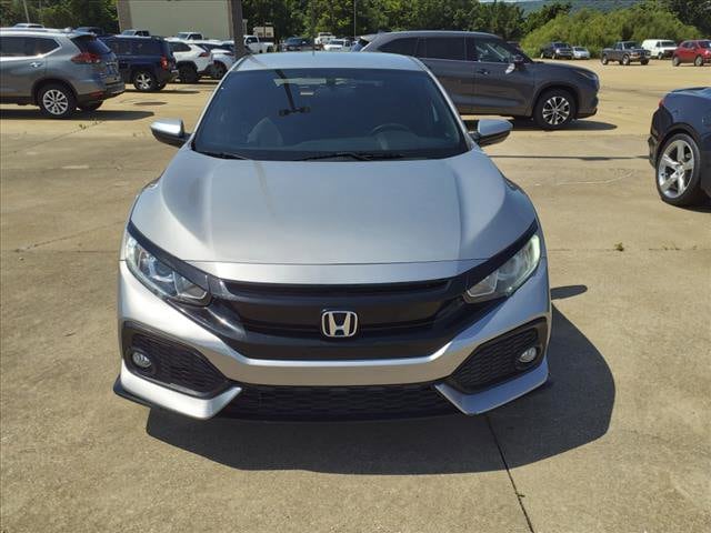 Used 2018 Honda Civic Hatchback Sport with VIN SHHFK7H43JU224899 for sale in Mountain View, AR