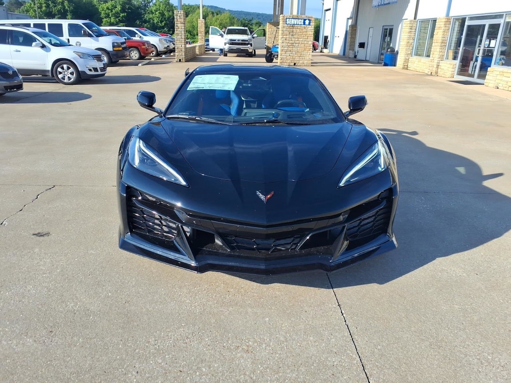 New 2026 Chevrolet Corvette Z06 3LZ Coupe