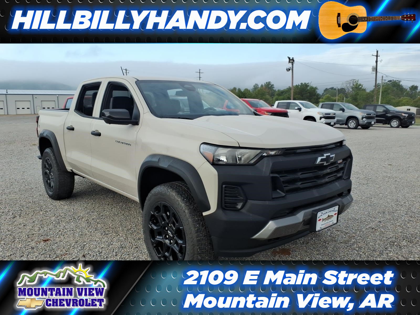 2026 Chevrolet Colorado