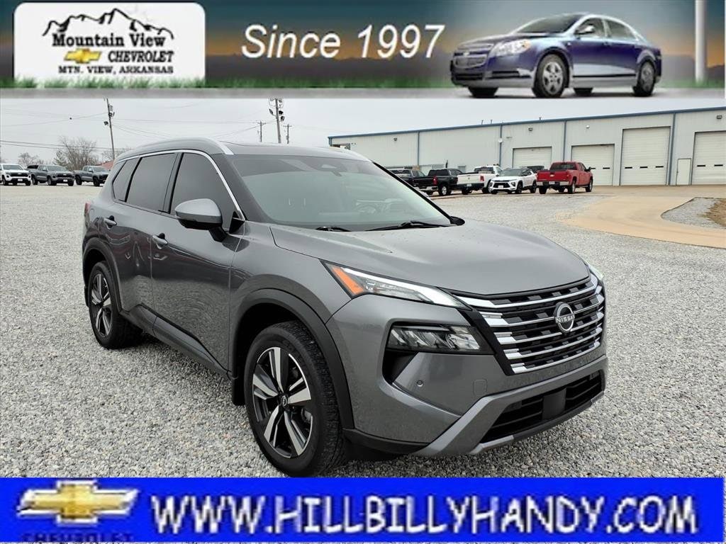 2024 Nissan Rogue SL's photo