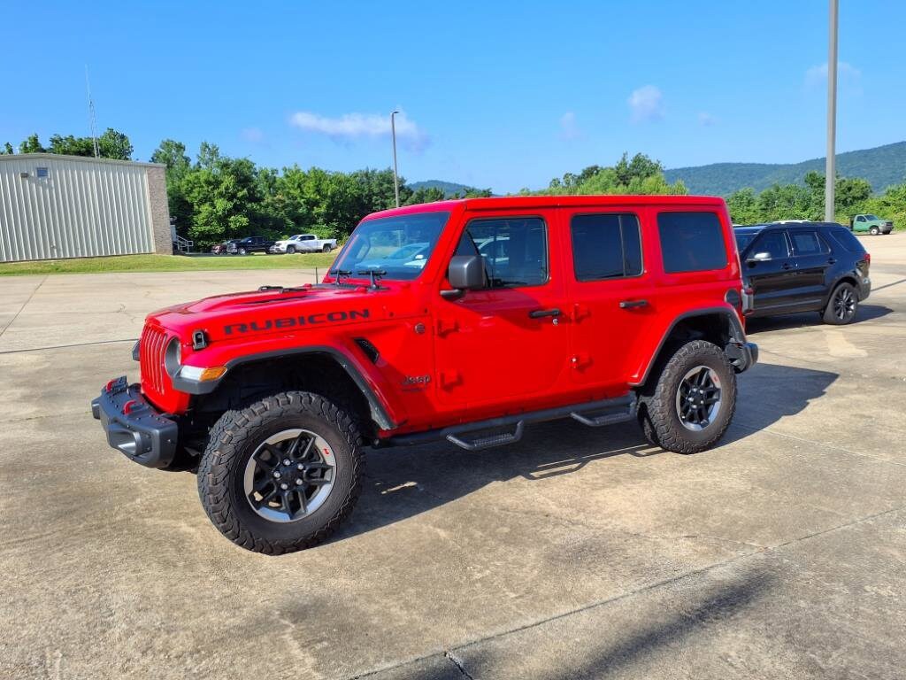 2018 Jeep Wrangler Unlimited Rubicon photo 3
