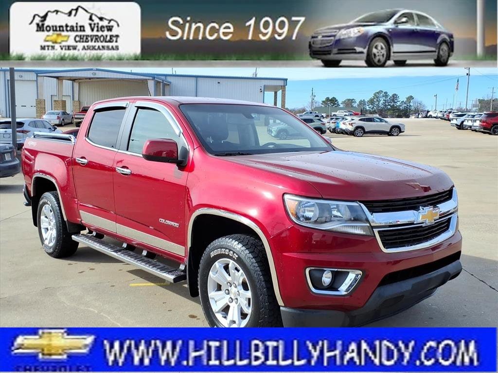 2019 Chevrolet Colorado LT's photo