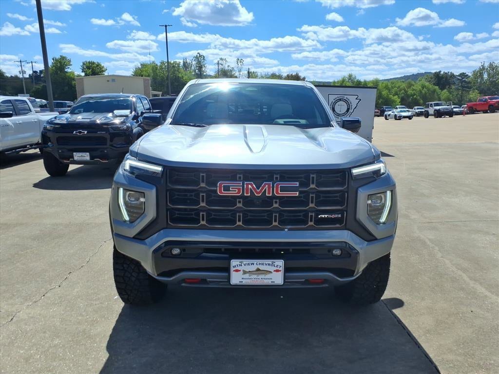 Used 2024 GMC Canyon AT4X with VIN 1GTP6EEK1R1139565 for sale in Little Rock