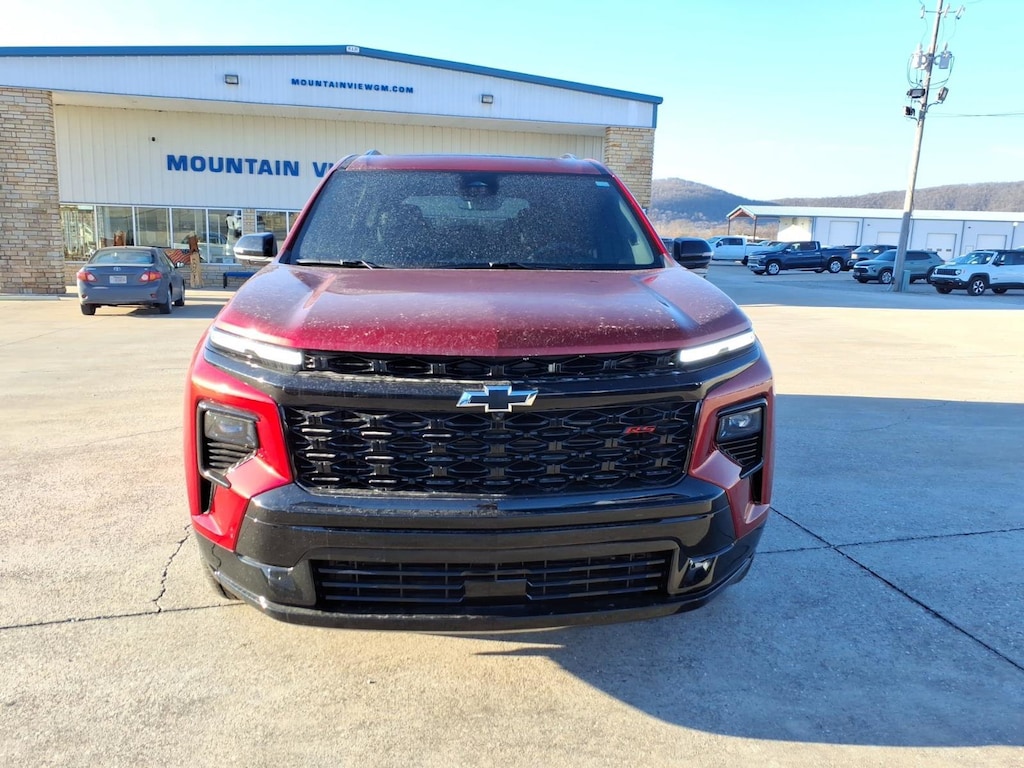 New 2026 Chevrolet Traverse RS SUV
