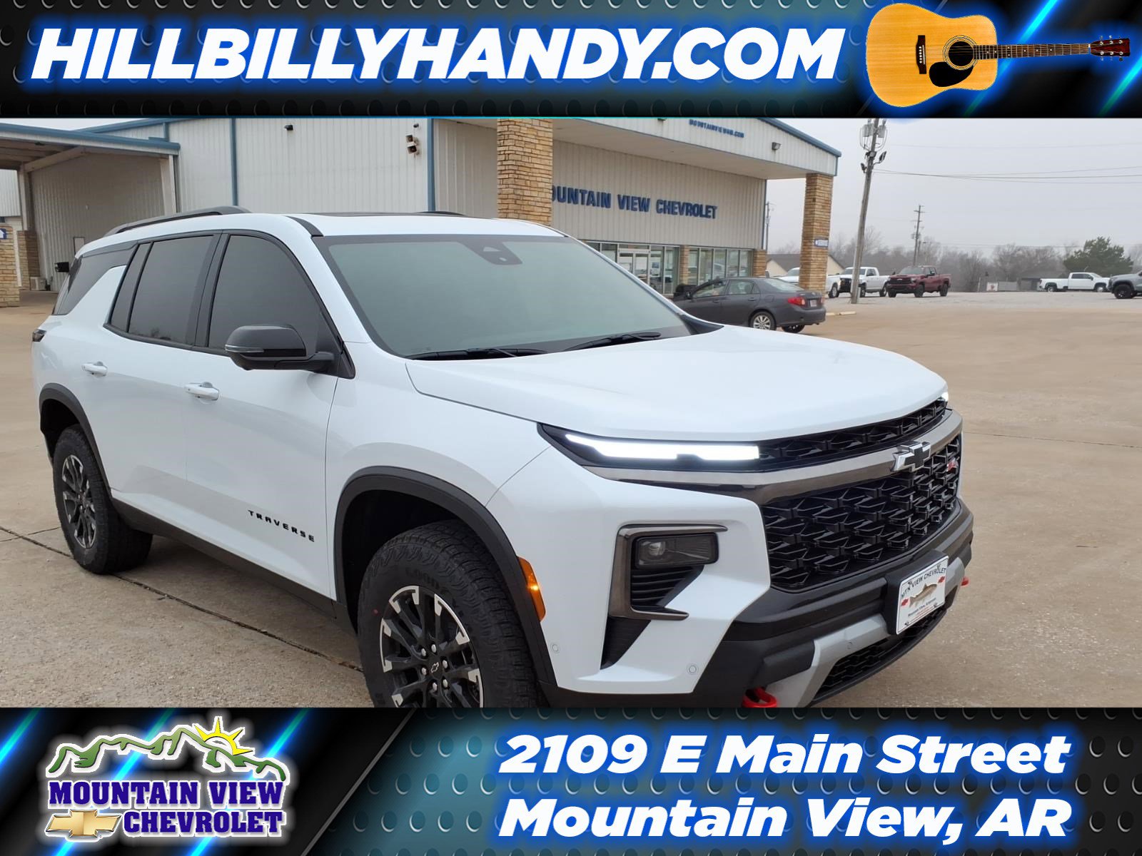 2026 Chevrolet Traverse