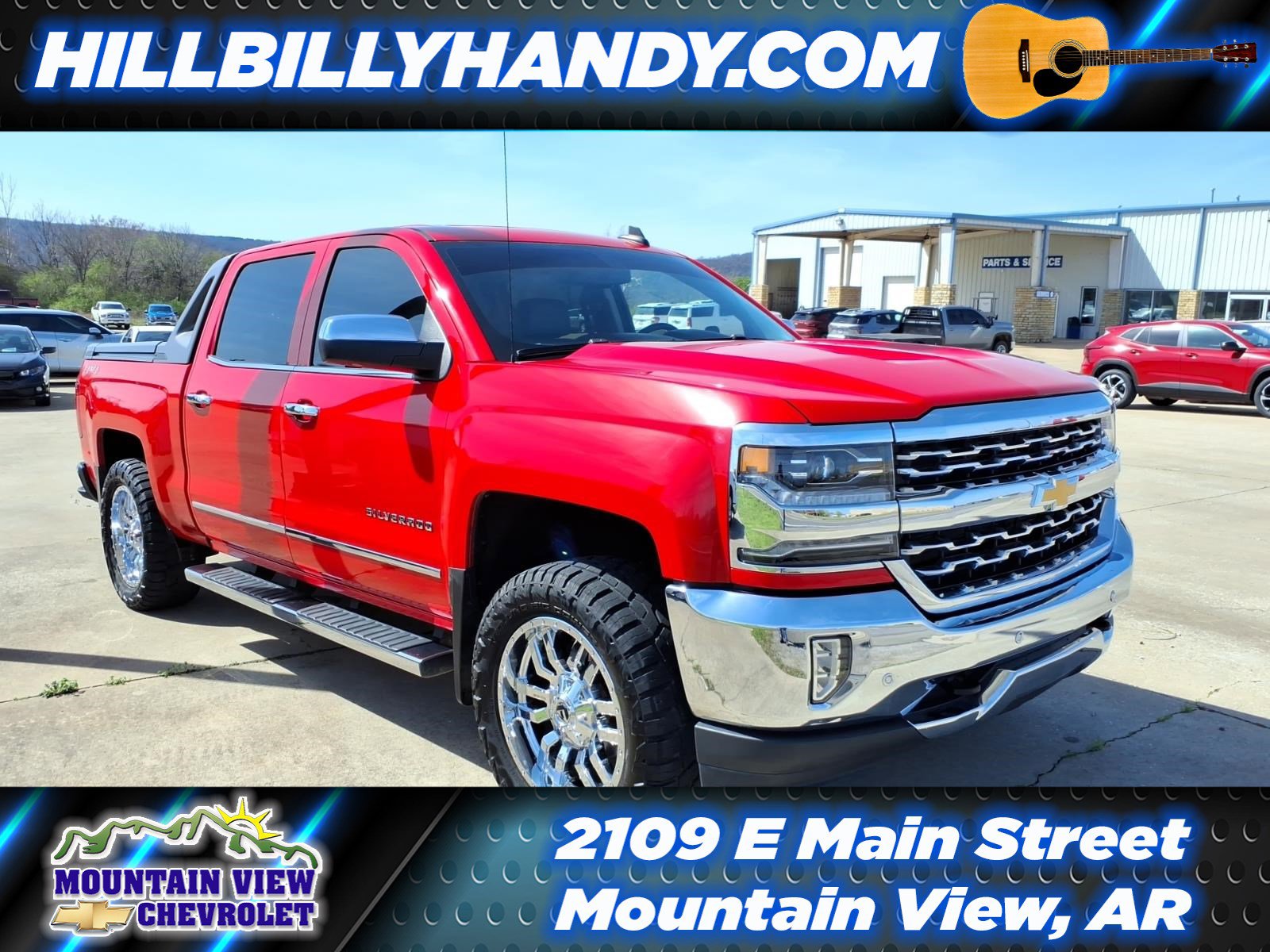 2018 Chevrolet Silverado 1500