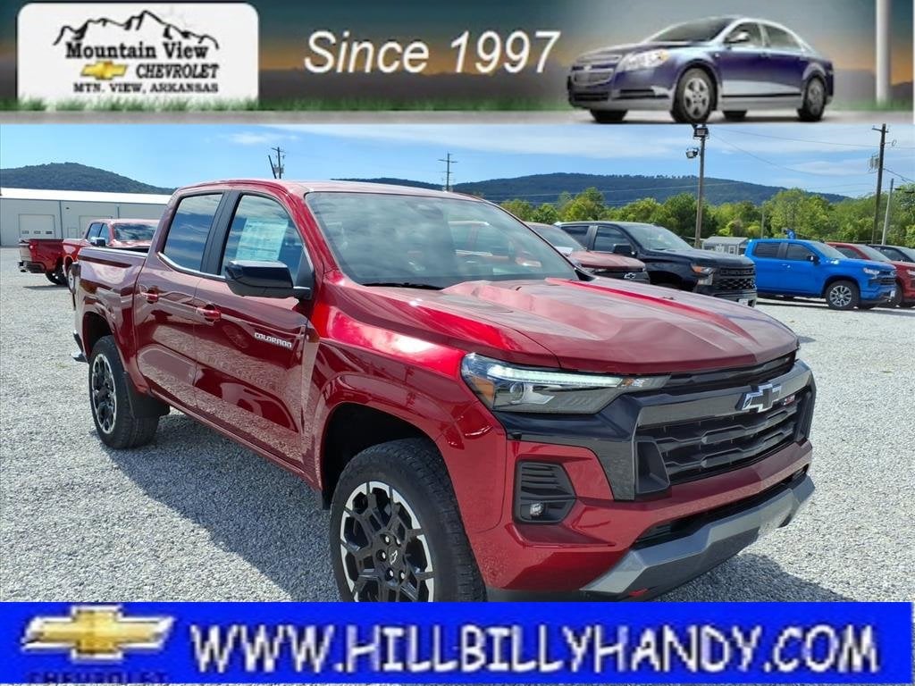 2026 Chevrolet Colorado Z71's photo