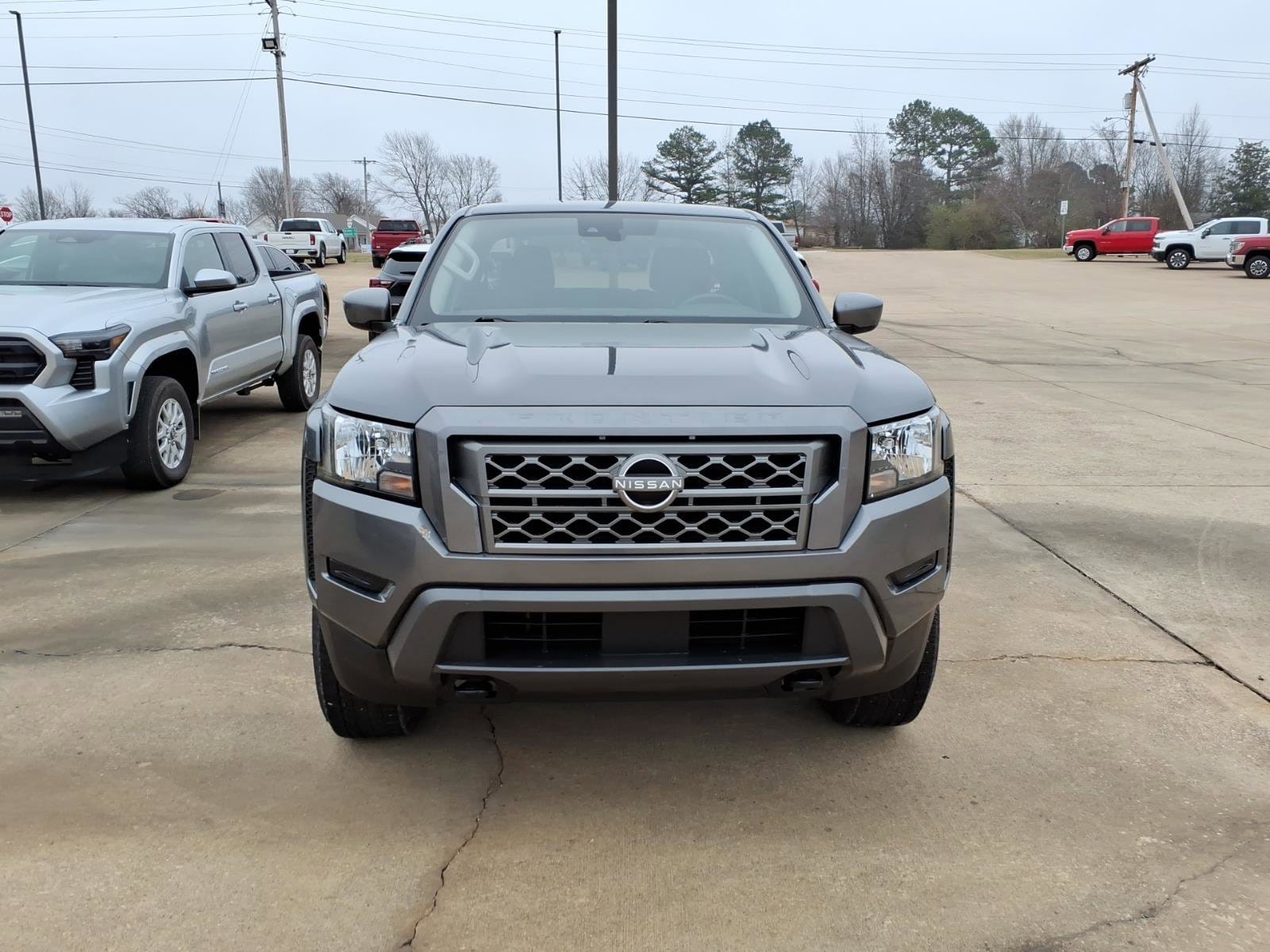 Used 2023 Nissan Frontier SV with VIN 1N6ED1EK0PN649429 for sale in Little Rock