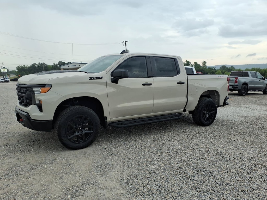 New 2026 Chevrolet Silverado 1500 Custom Trail Boss Truck