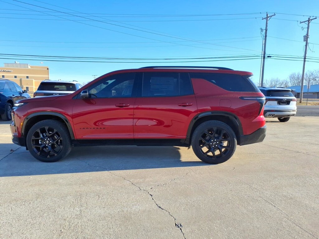 New 2026 Chevrolet Traverse RS SUV