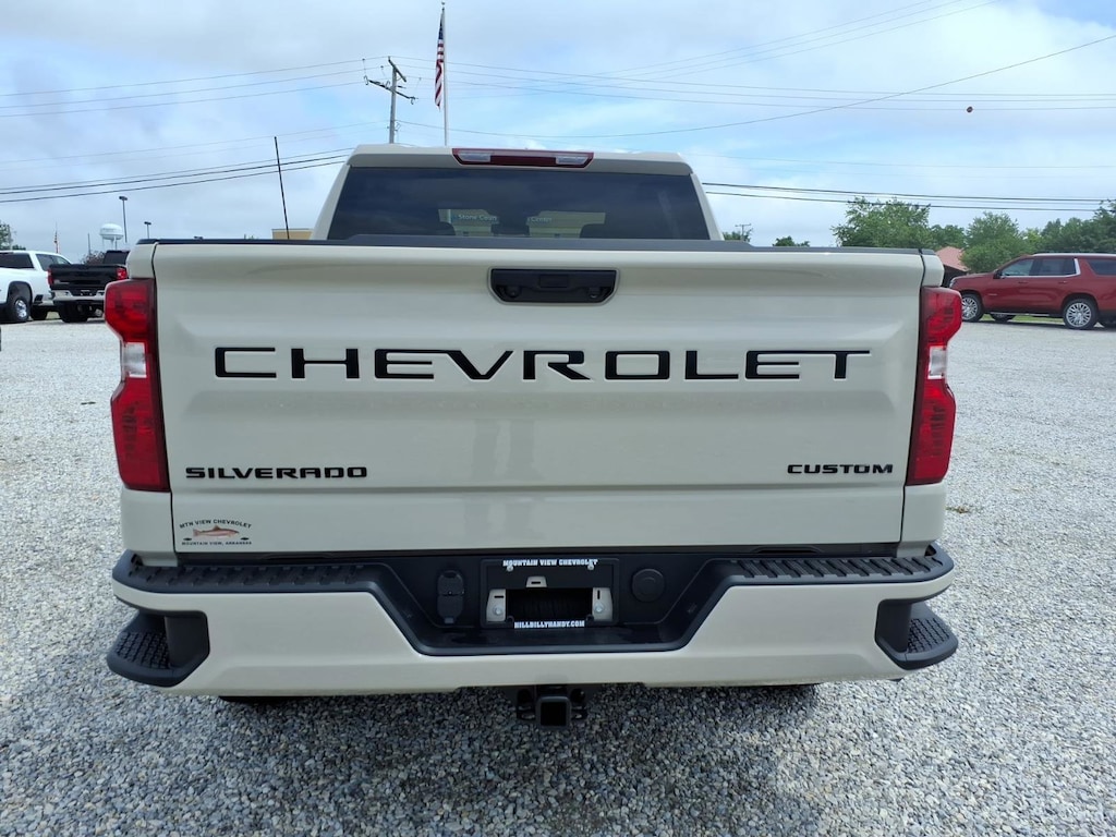 New 2026 Chevrolet Silverado 1500 Custom Truck