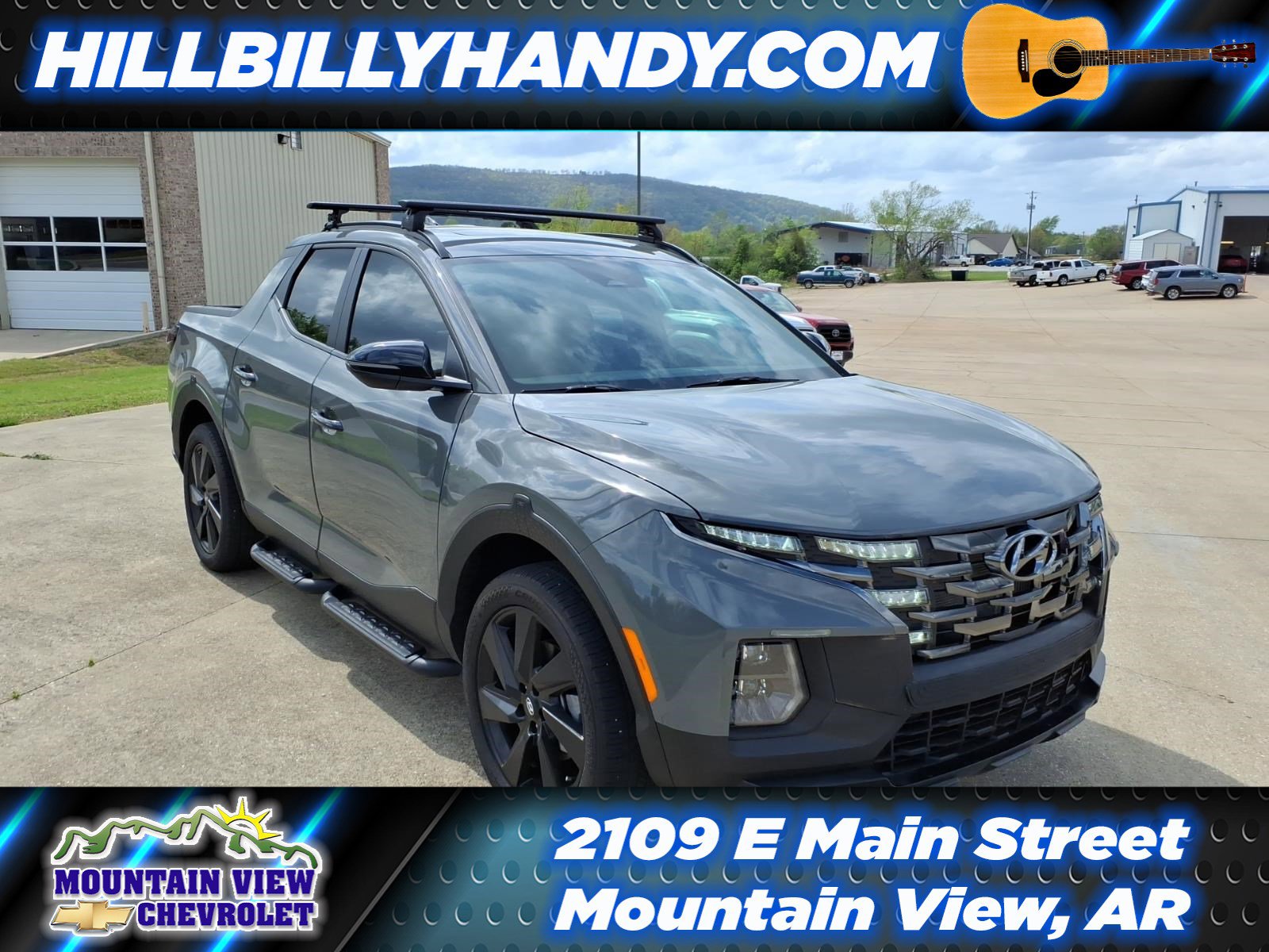 2024 Hyundai Santa Cruz