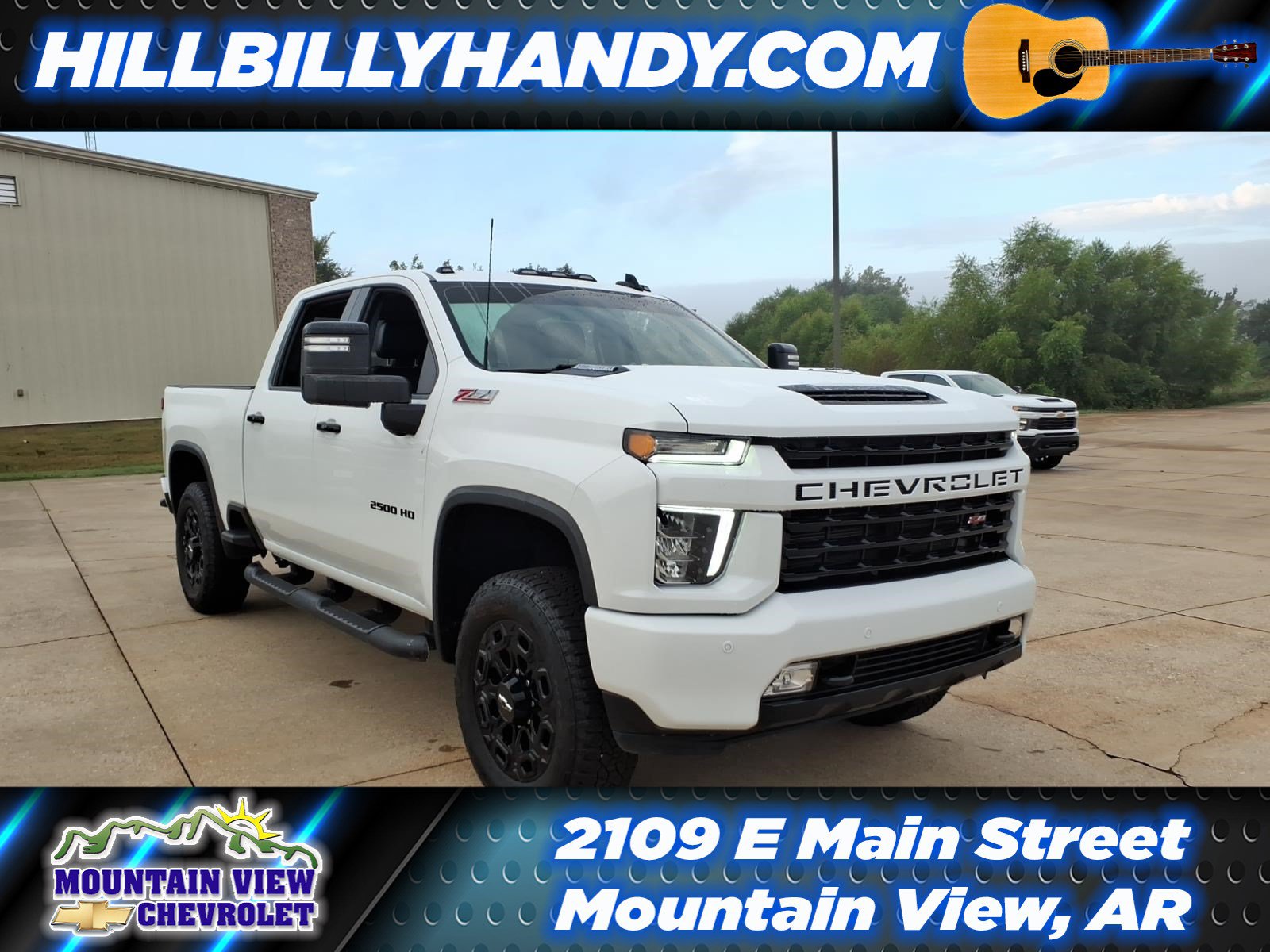  Chevrolet Silverado 2500 HD