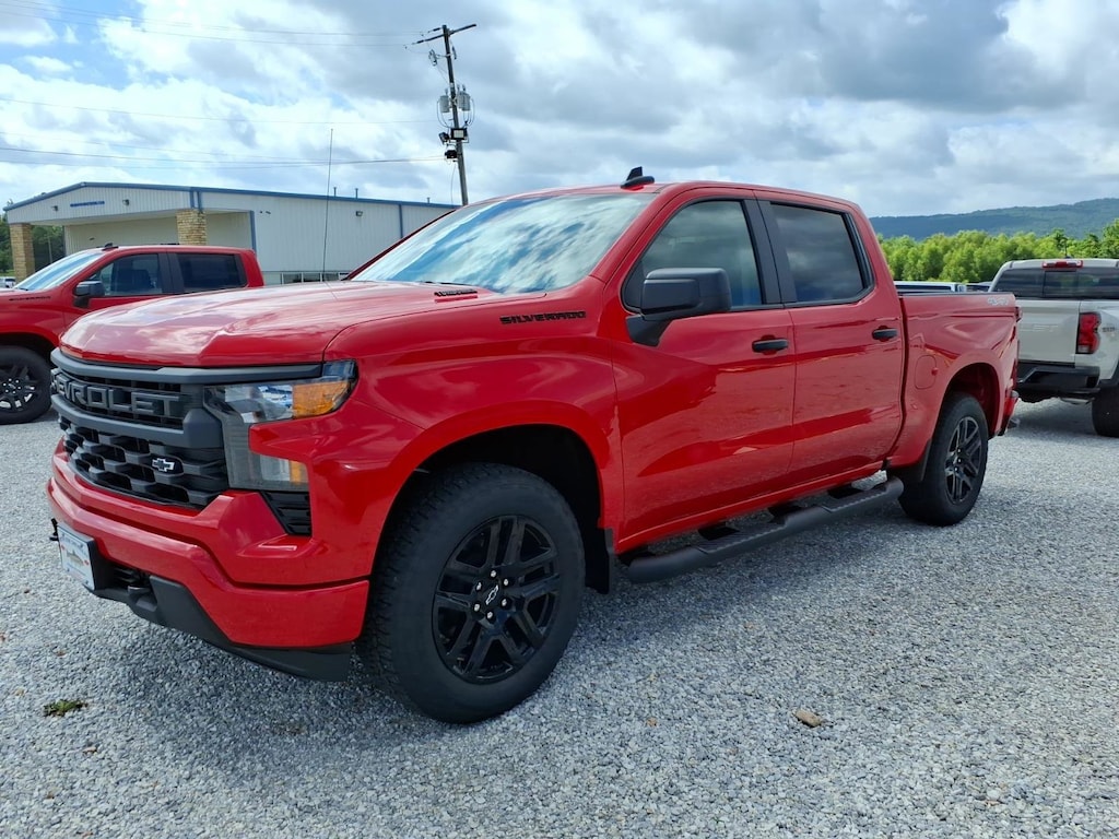 New 2026 Chevrolet Silverado 1500 Custom Truck