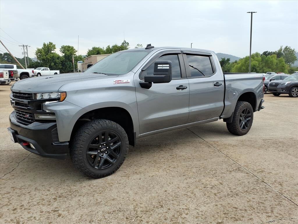 2021 Chevrolet Silverado 1500 LT Trail Boss photo 3