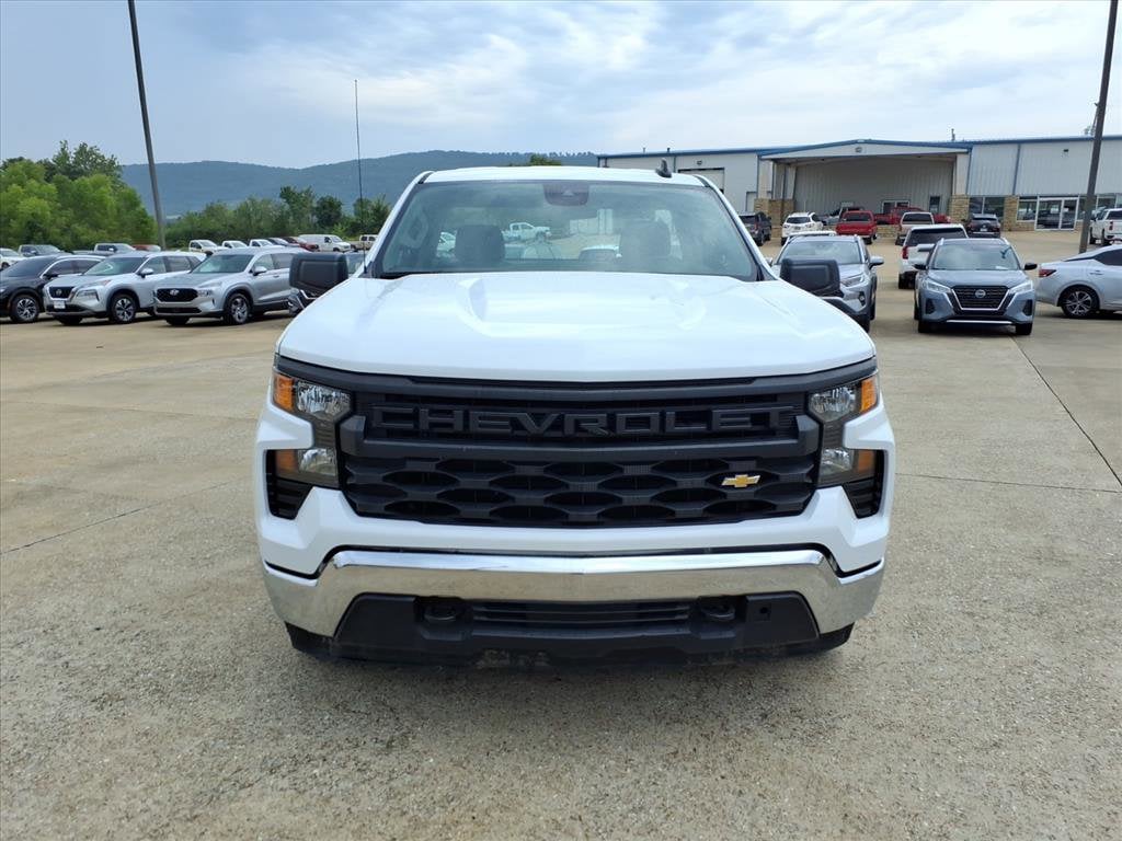 Used 2024 Chevrolet Silverado 1500 Work Truck with VIN 3GCNAAED9RG359442 for sale in Little Rock