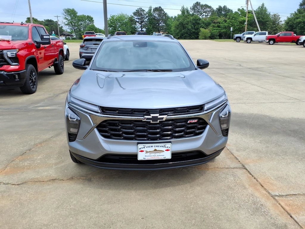 New 2026 Chevrolet Trax 2RS SUV