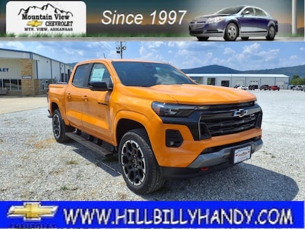 2026 Chevrolet Colorado Z71 Truck
