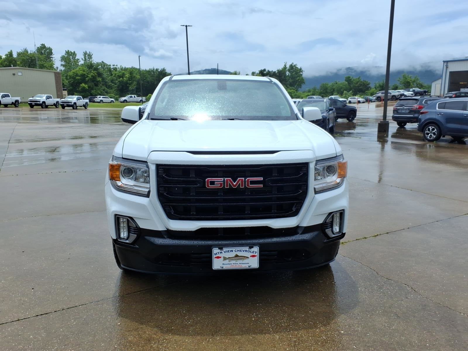 Used 2022 GMC Canyon Elevation with VIN 1GTH5CEN8N1249125 for sale in Little Rock