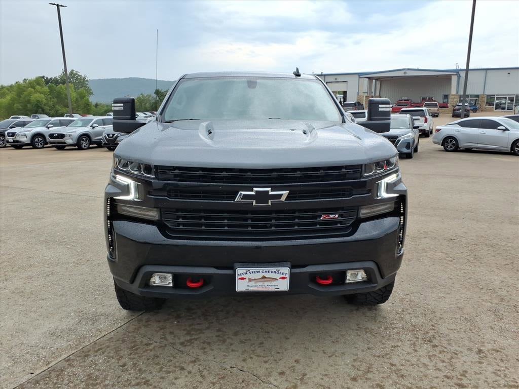 Used 2021 Chevrolet Silverado 1500 LT Trail Boss with VIN 1GCPYFEL9MZ446310 for sale in Little Rock