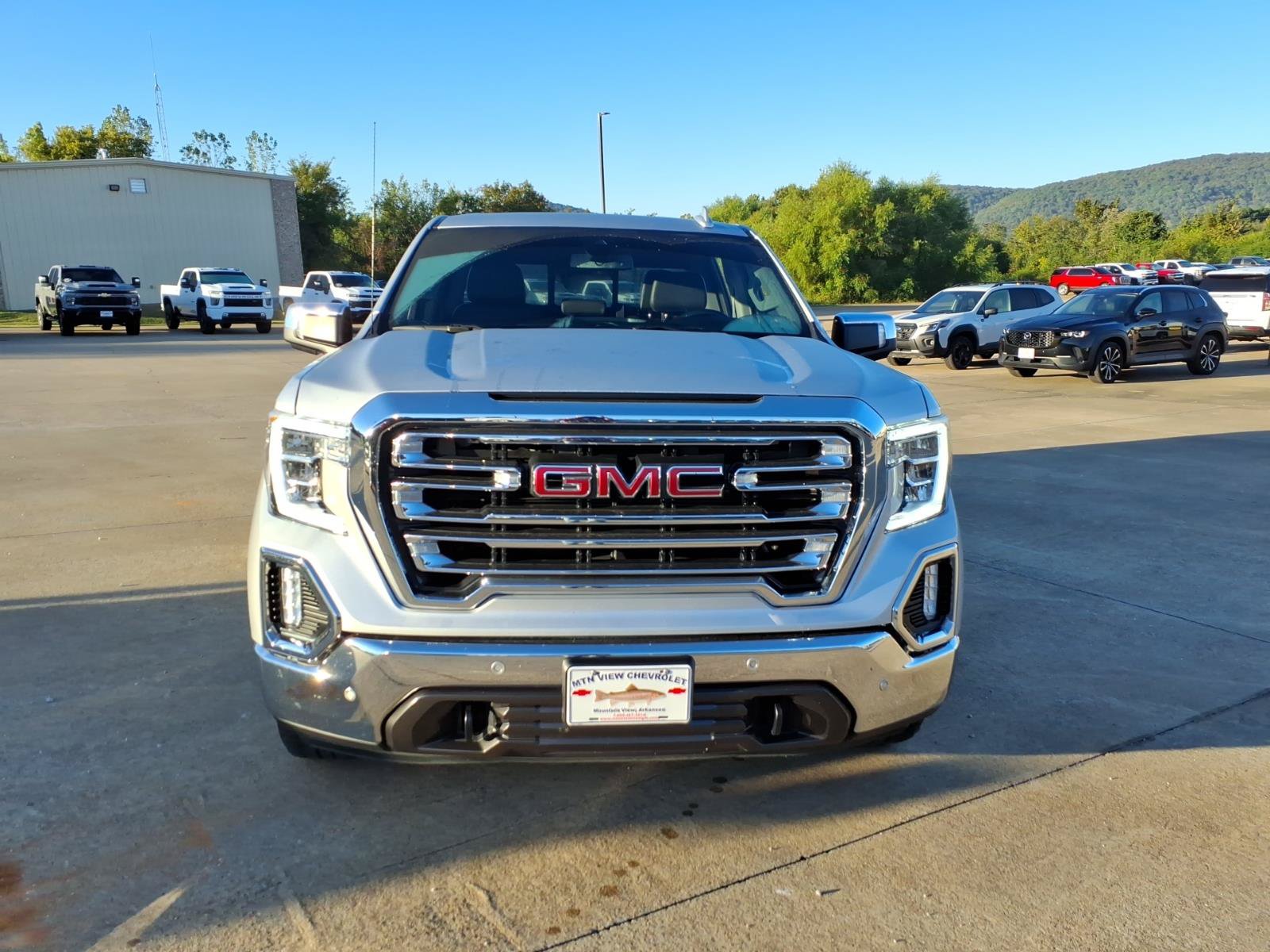 Used 2022 GMC Sierra 1500 Limited SLT with VIN 3GTU9DED1NG156352 for sale in Little Rock