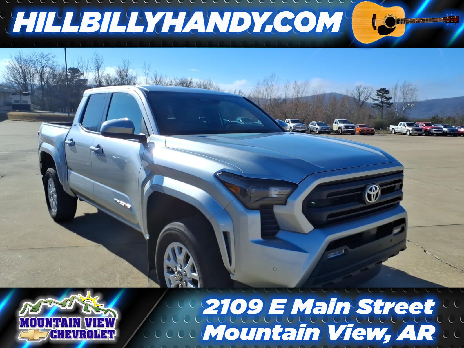 2024 Toyota Tacoma