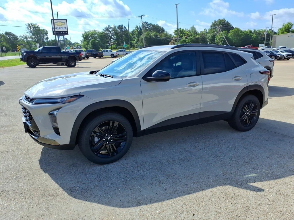 New 2026 Chevrolet Trax Activ SUV