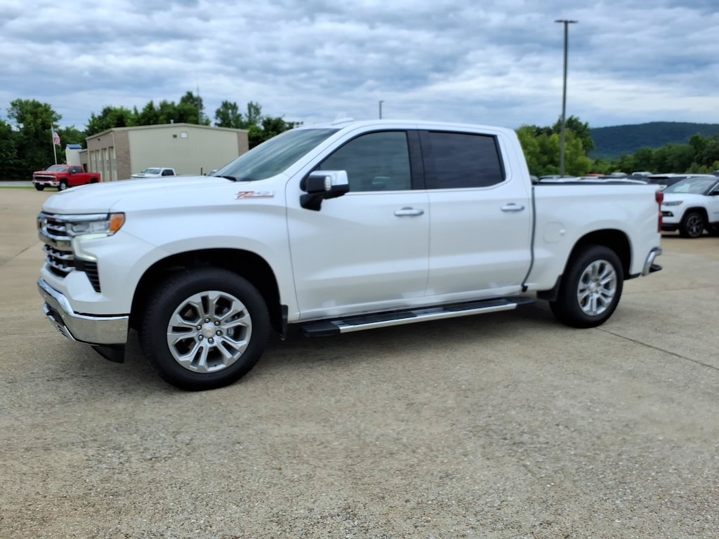 Used 2024 Chevrolet Silverado 1500 LTZ Truck