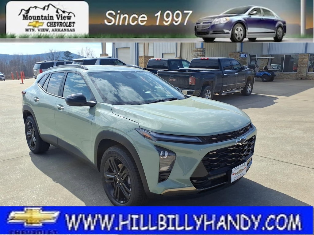 New 2026 Chevrolet Trax Activ SUV