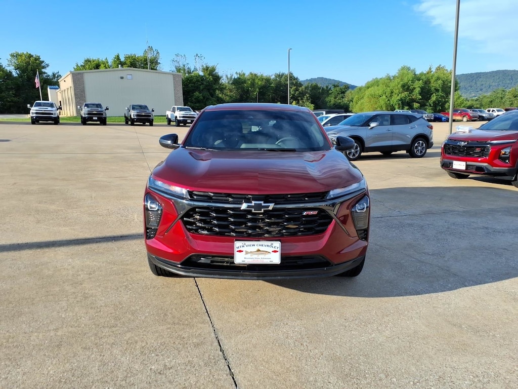 Used 2024 Chevrolet Trax 1RS SUV