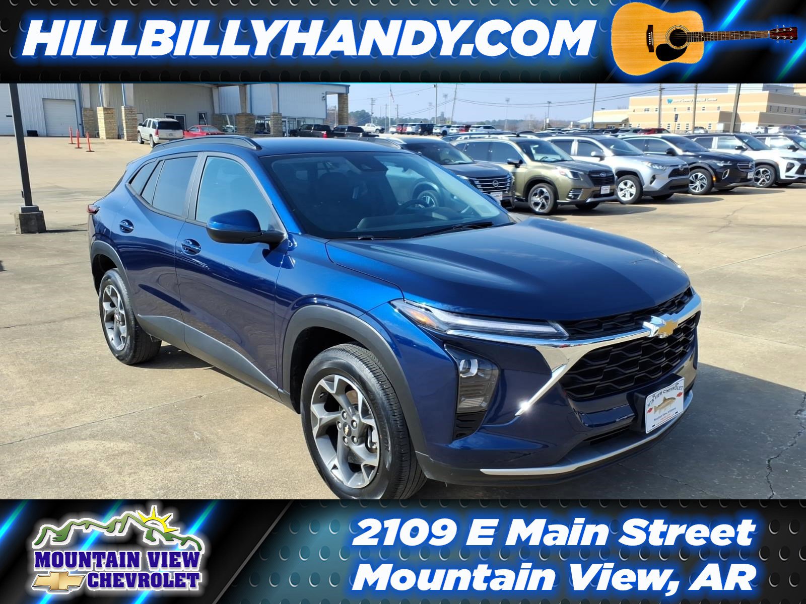 2024 Chevrolet Trax LT