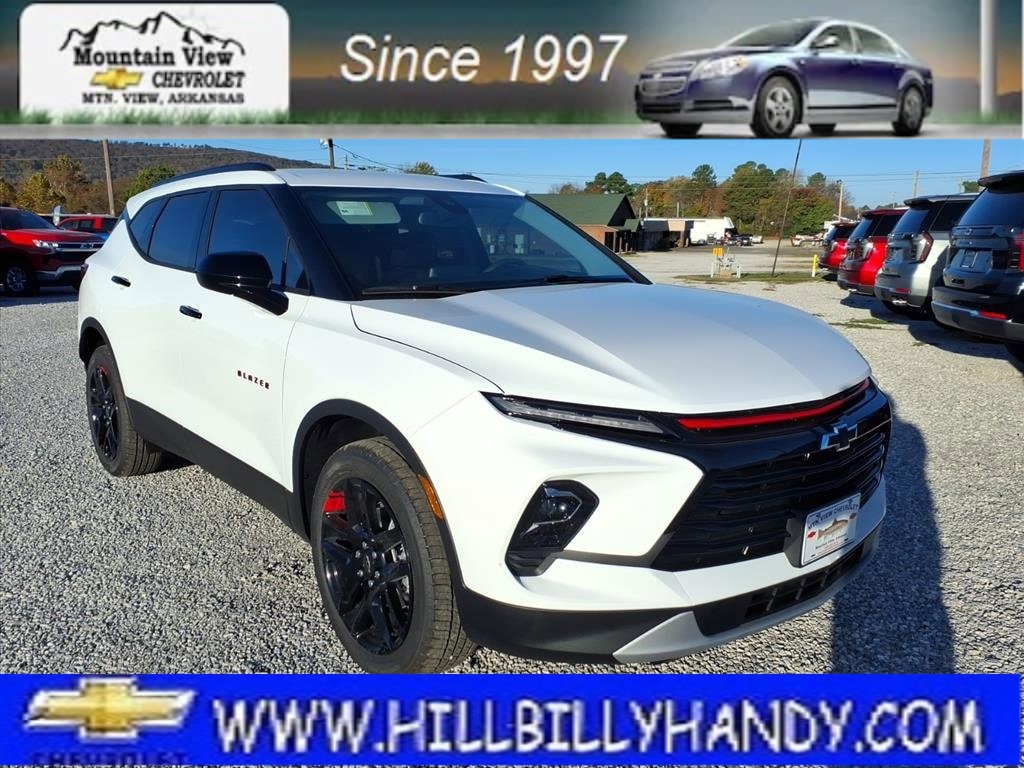 2025 Chevrolet Blazer 2LT's photo