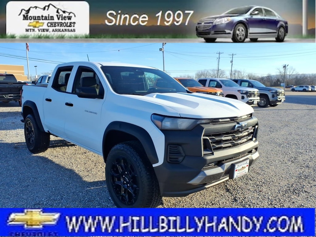 New 2026 Chevrolet Colorado Trail Boss Truck