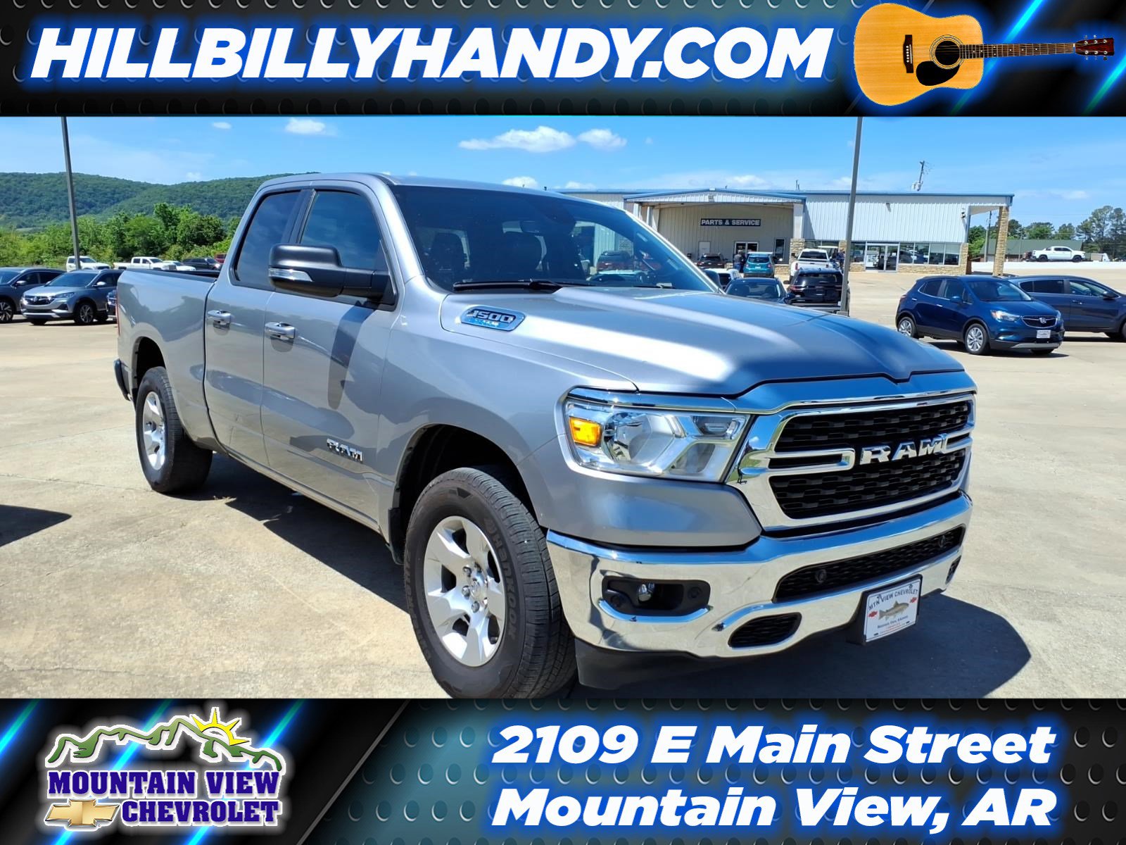 2022 RAM Ram 1500 Pickup